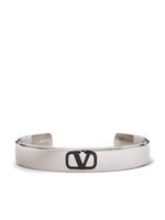 Valentino Garavani bracelet VLOGO Signature - Argent - thumbnail