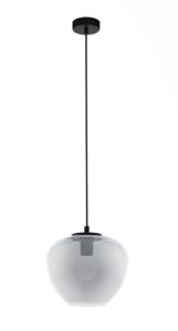 EGLO Priorat Hanglamp - E27 - Ø 29 cm - Zwart