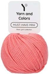 Yarn and Colors Must-have Minis 039 Salmon