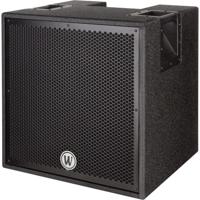 Warwick Gnome Pro CAB 8 Ohm 1 x 15 inch 300W basgitaar speakerkast