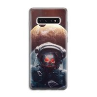 Voyager: Samsung Galaxy S10 4G Transparant Hoesje