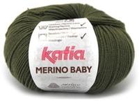 Katia Merino Baby 026 Donker Groen