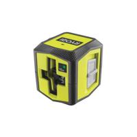 Green Cross Laser - Bereik 15 m - Precisie +/- 0,5 mm - geleverd met een fixing -tang en 2 batterijen