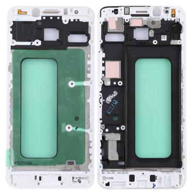 Voorzijde huisvesting LCD Frame Bezel voor Galaxy C5 Pro(White)