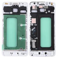 Voorzijde huisvesting LCD Frame Bezel voor Galaxy C5 Pro(White)