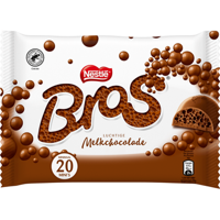 BROS Mini Melkchocolade Uitdeelzak 208 g bij Jumbo