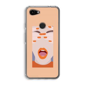 Surprise: Google Pixel 3a Transparant Hoesje