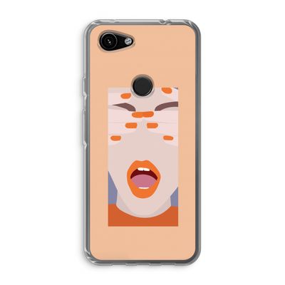 Surprise: Google Pixel 3a Transparant Hoesje