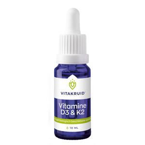 Vitakruid Vitamine D3 & K2