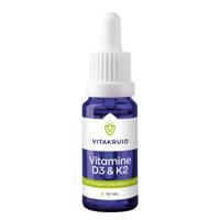 Vitakruid Vitamine D3 & K2