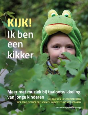 Kijk! Ik ben een kikker (Paperback)