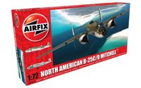 Airfix 1/72 North American B-25C/D Mitchell - thumbnail