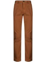 PS Paul Smith pantalon en coton stretch à coupe droite - Marron