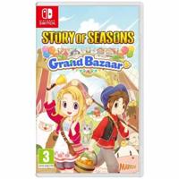 Videogame voor Switch Just For Games Story of Seasons Grand Bazaar