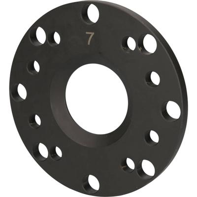 KS Tools 460.3799 Extra schijf, diameter gatencirkel 130 - 155 mm