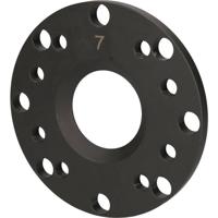 KS Tools 460.3799 Extra schijf, diameter gatencirkel 130 - 155 mm