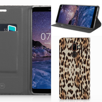 Nokia 7 Plus Hoesje maken Leopard - thumbnail