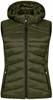 Clique 0200975 Idaho Vest Lady - Mistgroen - XXL