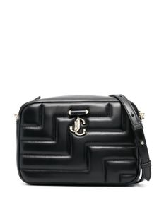 Jimmy Choo sac porté épaule Varenne en cuir à design matelassé - Noir