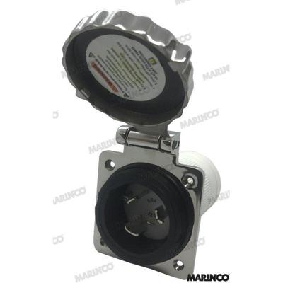 Bases eléctricas GS11375 - BASE INOX 50A 125V 3C