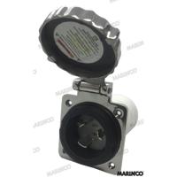 Bases eléctricas GS11375 - BASE INOX 50A 125V 3C