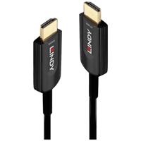 LINDY 38380 Thunderbolt-kabel HDMI Aansluitkabel HDMI-A-stekker 10.00 m