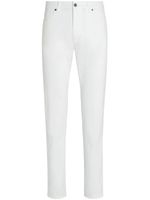 Zegna jean Roccia à coupe slim - Blanc