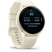 Garmin Vivoactive 6 Smartwatch - AMOLED-display - GPS - Beige/Goud