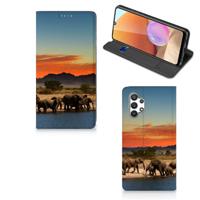 Samsung Galaxy A32 4G | A32 5G Enterprise Editie | Hoesje maken | Olifanten