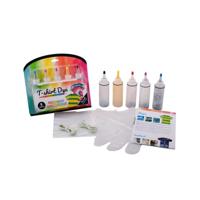Johntoy T-shirt tie-dye design set