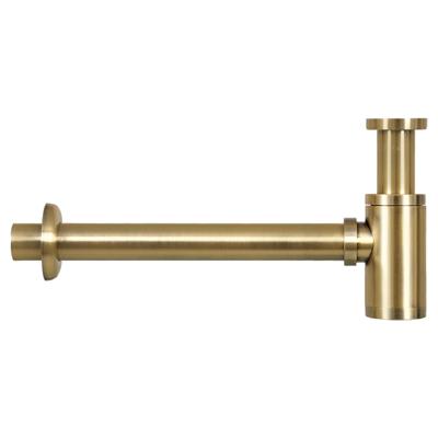 Differnz sifon | mat goud | 300mm