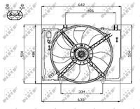 Koelventilator 47741