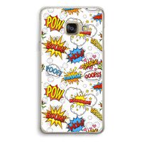 Pow Smack: Samsung A3 (2017) Transparant Hoesje