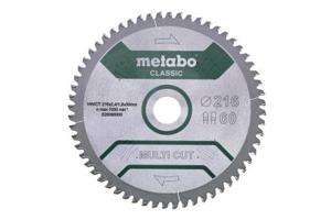 Metabo Accessoires Cirkelzaagblad | Multi Cut Classic | 305x30mm | Z80 FZ/TZ 5° neg/B - 628667000