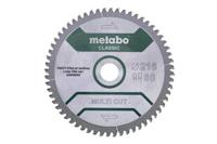 Metabo Accessoires Cirkelzaagblad | Multi Cut Classic | 305x30mm | Z80 FZ/TZ 5° neg/B - 628667000