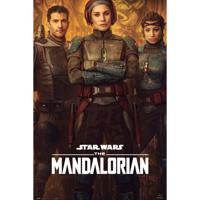 Poster Star Wars The Mandalorian Bo-Katan 61x91,5cm - thumbnail