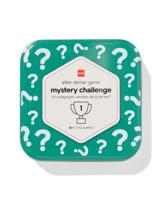 HEMA After dinner game 'mystery challenge'