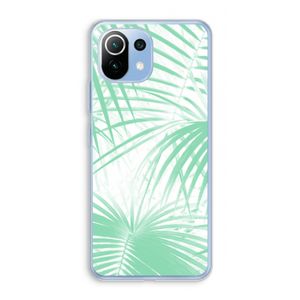 Palmbladeren: Xiaomi Mi 11 Lite Transparant Hoesje