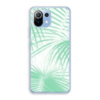 Palmbladeren: Xiaomi Mi 11 Lite Transparant Hoesje