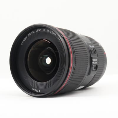 Canon EF 16-35mm F/4 L IS USM occasion