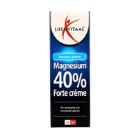 Magnesium 40% forte creme 75 Gram
