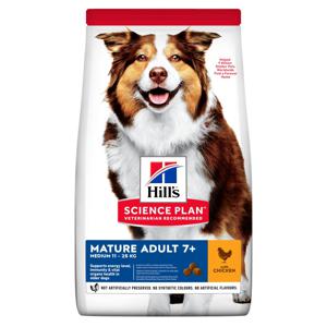 Hill's 52742026176 droogvoer voor hond 14 kg Volwassen Kip, Turkije