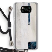Meet you there: Xiaomi Poco X3 NFC Transparant Hoesje met koord