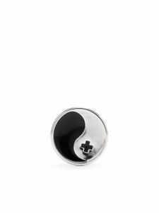 Maria Black broche Retox Coin POP - Argent