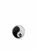 Maria Black broche Retox Coin POP - Argent