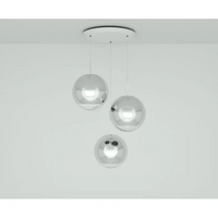 Tom Dixon - Mirror Ball 40 Round LED Hanglamp