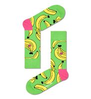Happy Socks Happy Socks Dames Sokken Met Print Banaan Groen