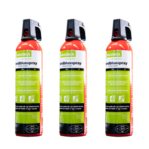 3-pack Sprayblussers 0,75L - 3-pack Sprayblusser 0,75L