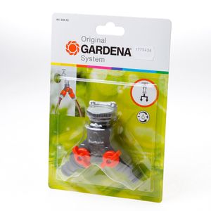 2-wegventiel Gardena g3/8-c1/2" 936