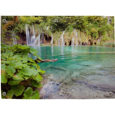 Tuinposter waterval 2 - Pillow Buddies